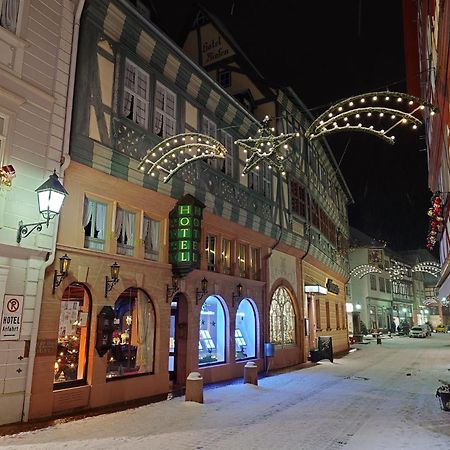 Hotel Zum Riesen - Aelteste Fuerstenherberge Deutschlands 밀텐베르크 외부 사진