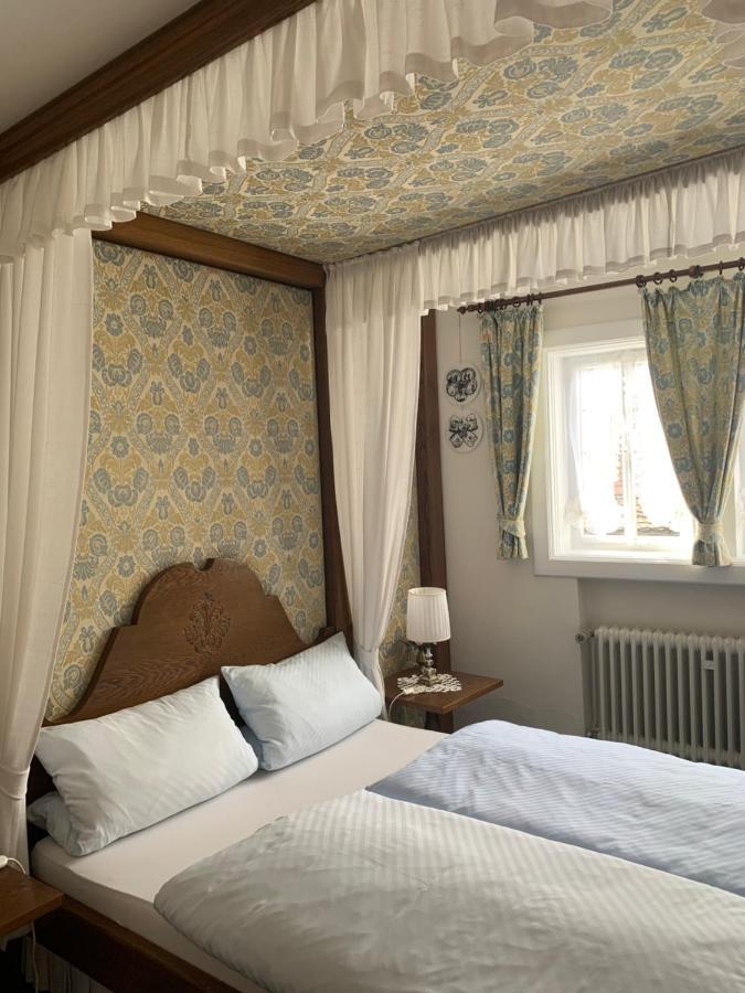 Hotel Zum Riesen - Aelteste Fuerstenherberge Deutschlands 밀텐베르크 외부 사진