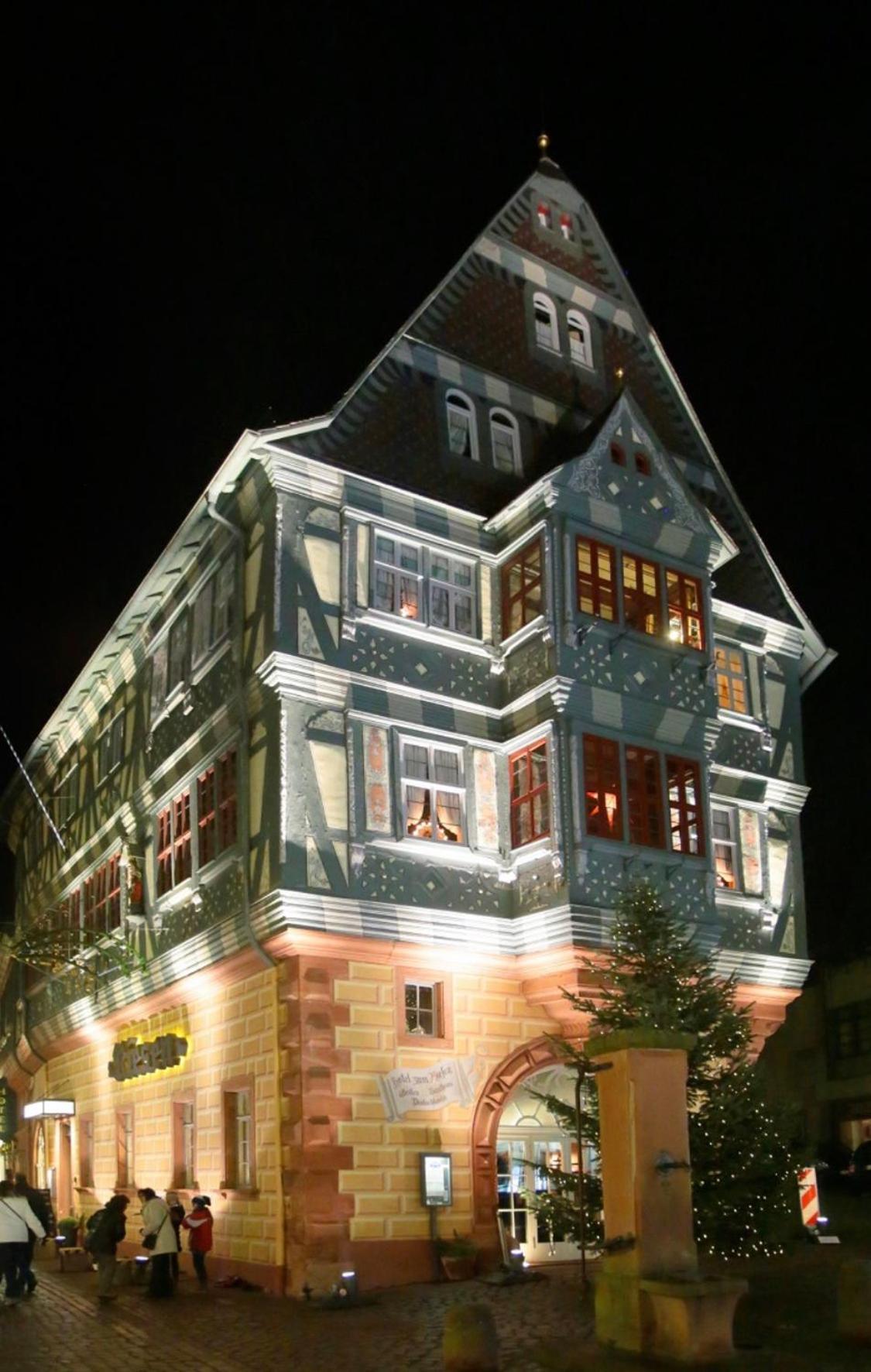 Hotel Zum Riesen - Aelteste Fuerstenherberge Deutschlands 밀텐베르크 외부 사진