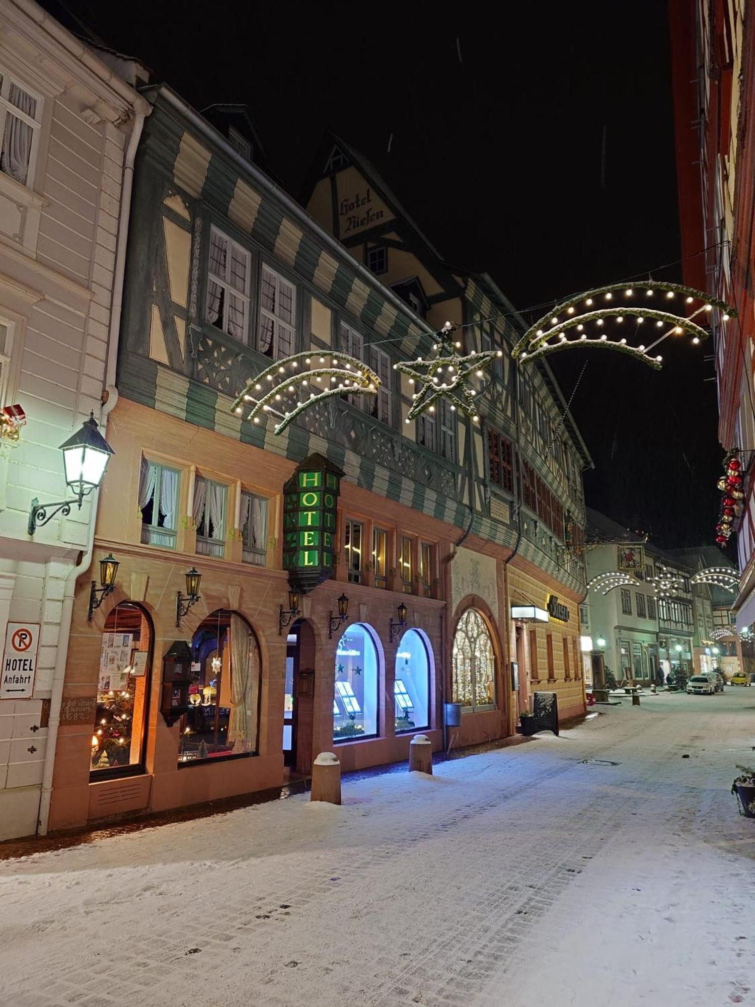 Hotel Zum Riesen - Aelteste Fuerstenherberge Deutschlands 밀텐베르크 외부 사진