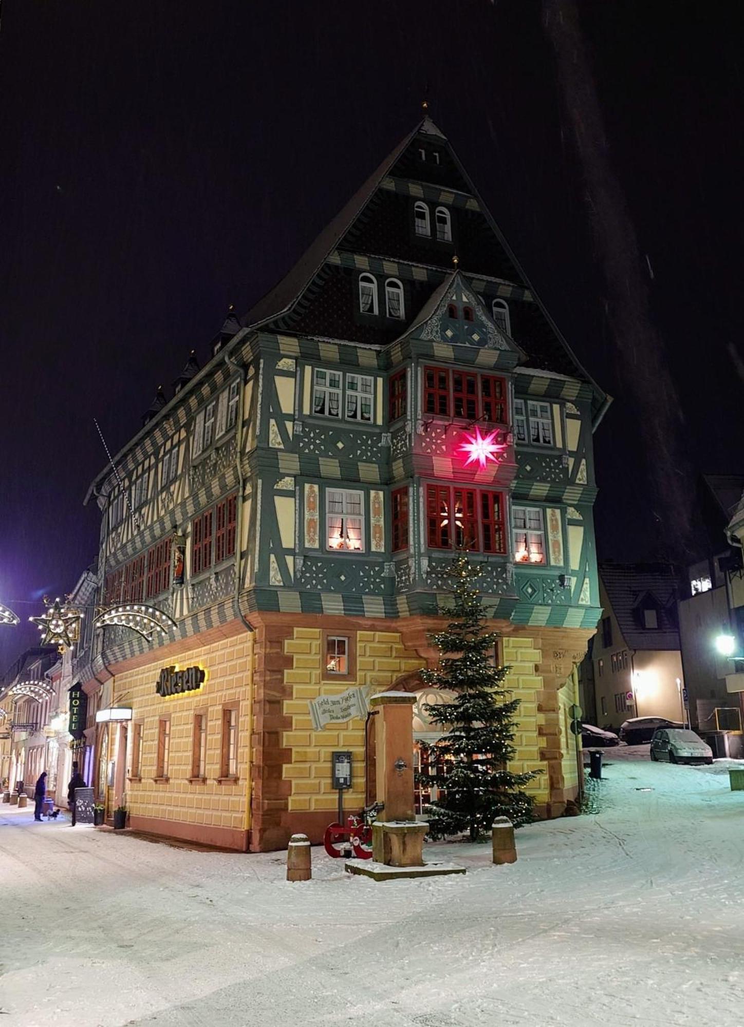 Hotel Zum Riesen - Aelteste Fuerstenherberge Deutschlands 밀텐베르크 외부 사진