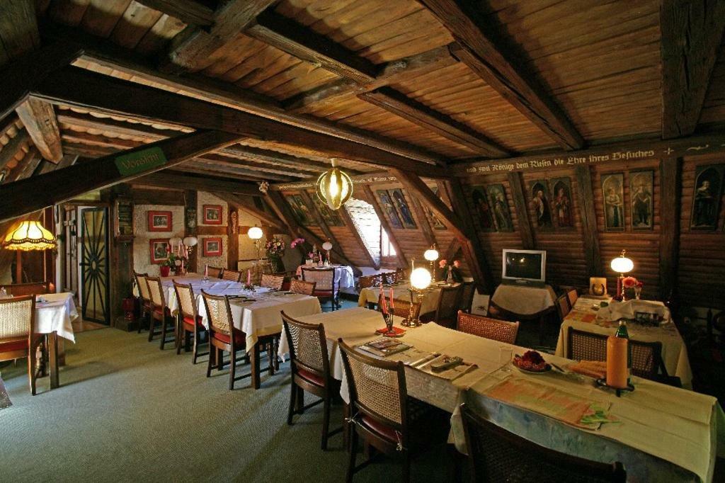Hotel Zum Riesen - Aelteste Fuerstenherberge Deutschlands 밀텐베르크 외부 사진