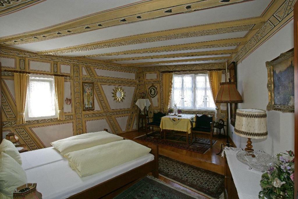 Hotel Zum Riesen - Aelteste Fuerstenherberge Deutschlands 밀텐베르크 외부 사진