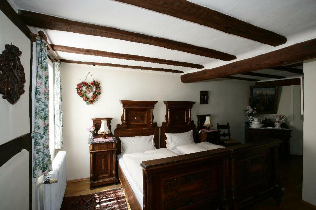 Hotel Zum Riesen - Aelteste Fuerstenherberge Deutschlands 밀텐베르크 외부 사진